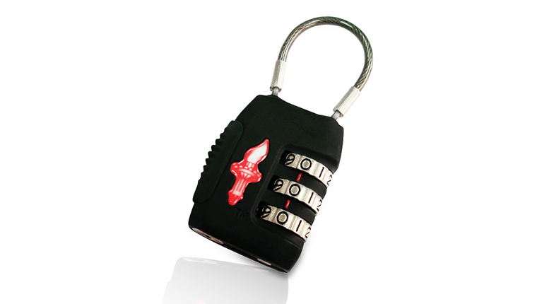 TSA Travel Locks By Safe Skies - K520BK