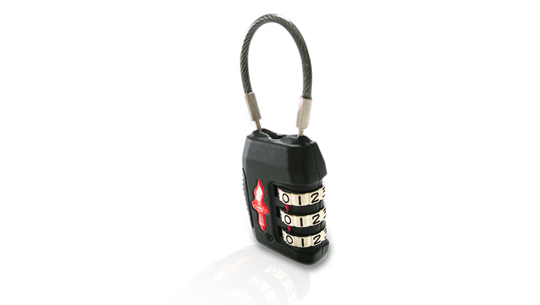 TSA Travel Locks By Safe Skies - K520BK