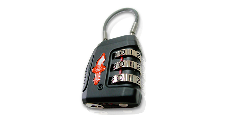 TSA Travel Locks By Safe Skies - K520BK