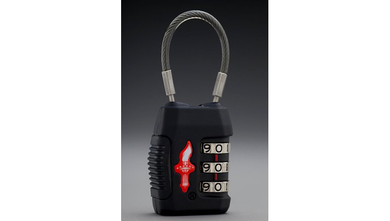 TSA Travel Locks By Safe Skies - K520BK