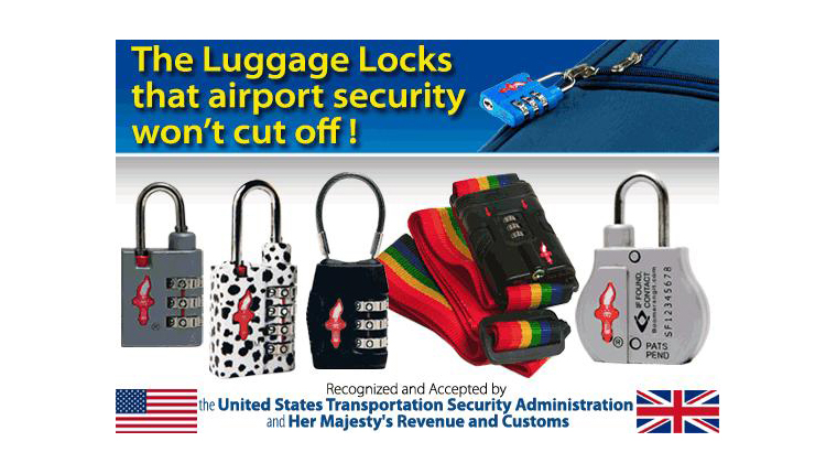 TSA Travel Locks By Safe Skies - K520DU