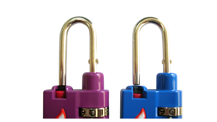 TSA Travel Locks By Safe Skies - K898