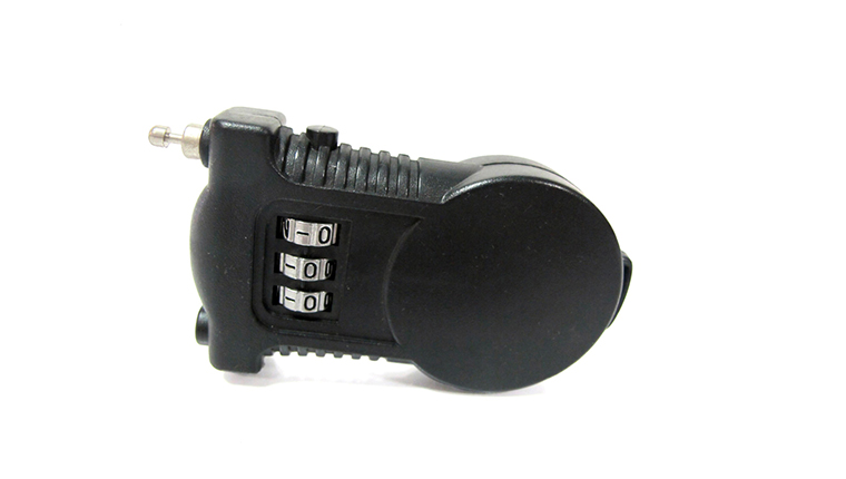 Curled Cable Lock - CF26 ( PAT. )