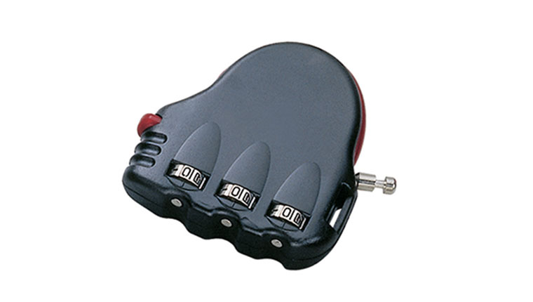 Curled Cable Lock - CF9 ( PAT. )
