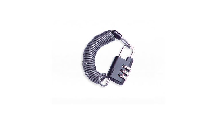 Curled Cable Lock - CH758