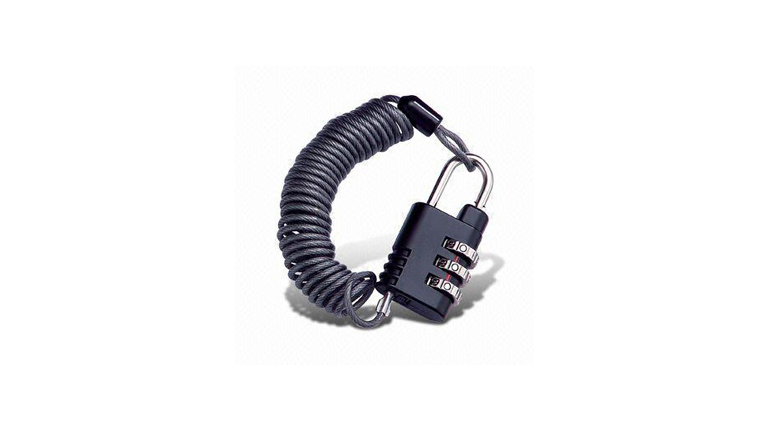 Curled Cable Lock - CH758
