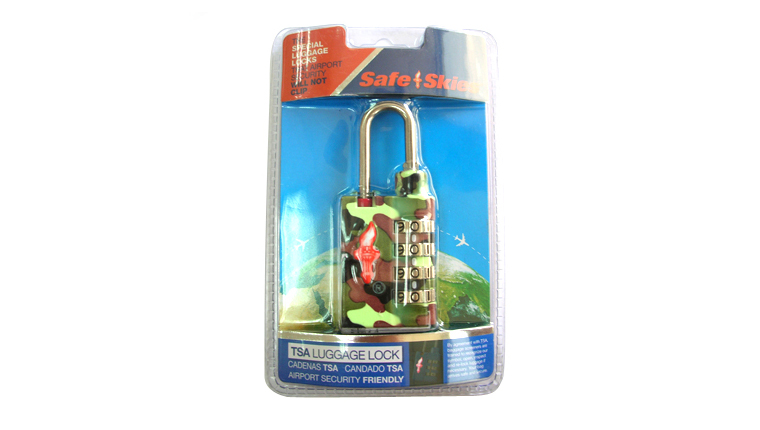 TSA Travel Locks By Safe Skies - K898